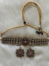 Kundan AD  Necklace Set