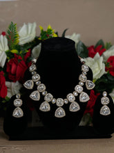 Silver Gold  Necklace Set