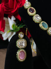Elegant Uncut Polki Kundan Necklace with Earrings | Sabyasachi Inspired Kundan Wedding Jewellery