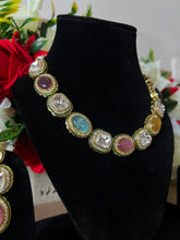 Elegant Uncut Polki Kundan Necklace with Earrings | Sabyasachi Inspired Kundan Wedding Jewellery