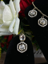 Polki Crystal Necklace Set | Elegant Polki Necklace