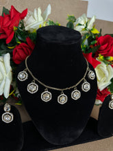Polki Crystal Necklace Set | Elegant Polki Necklace